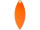 Hum Spinner Replacement Blade Orange Willow #3.5