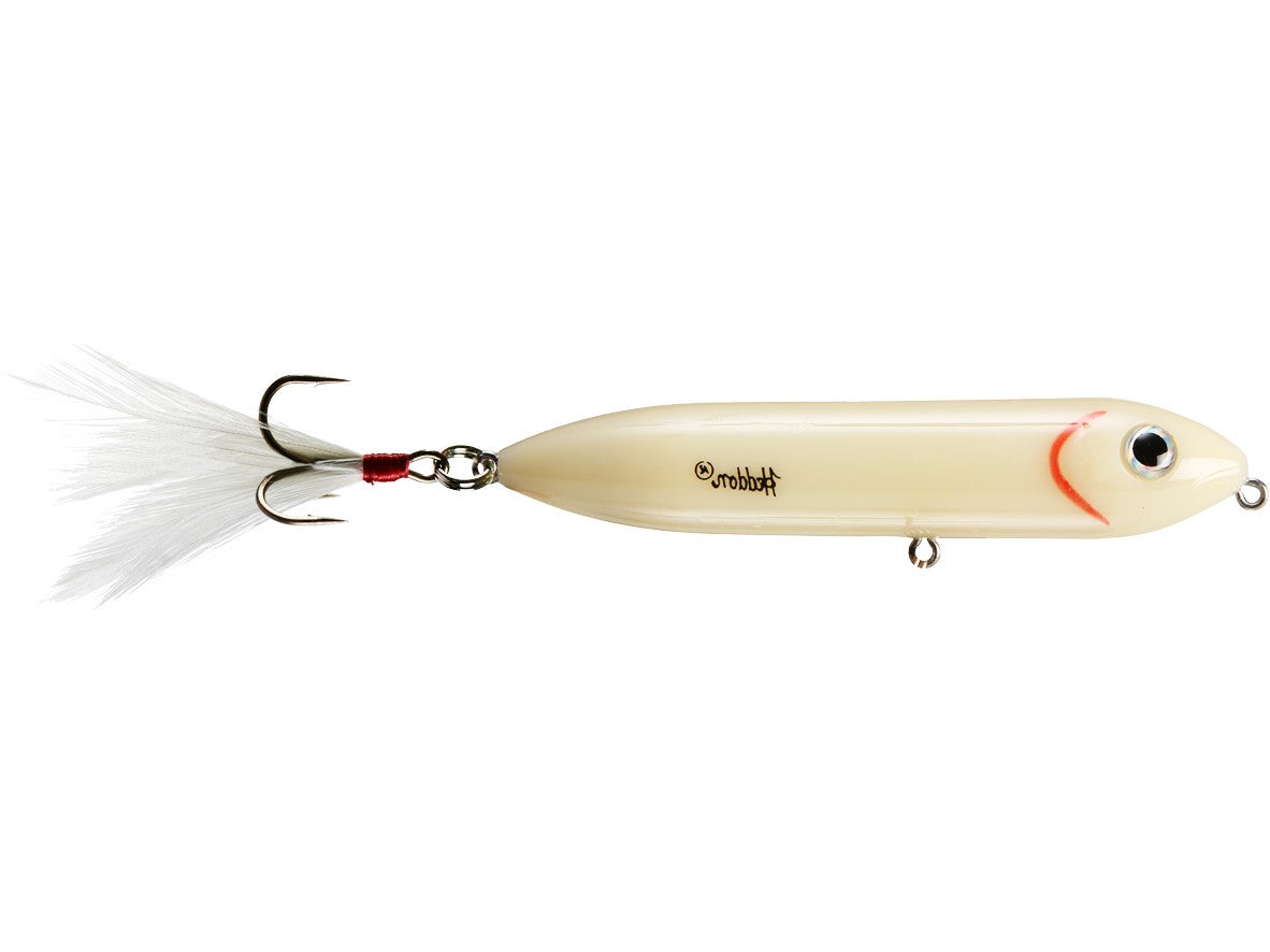 Heddon Super Spook Jr. Topwater Fishing Bait - Foxy Momma Color (3 1/2 Inch)