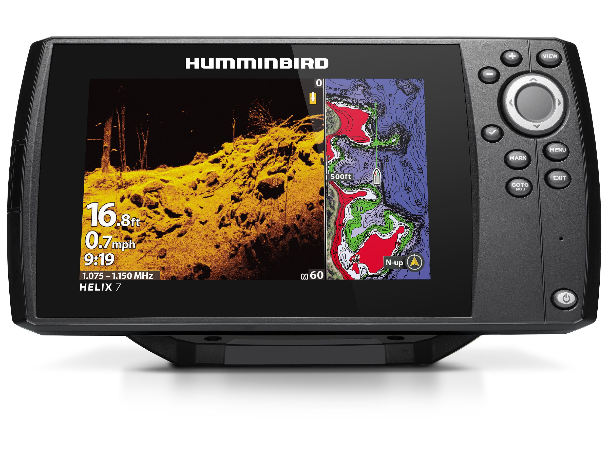 Humminbird Fish Finder With Side View