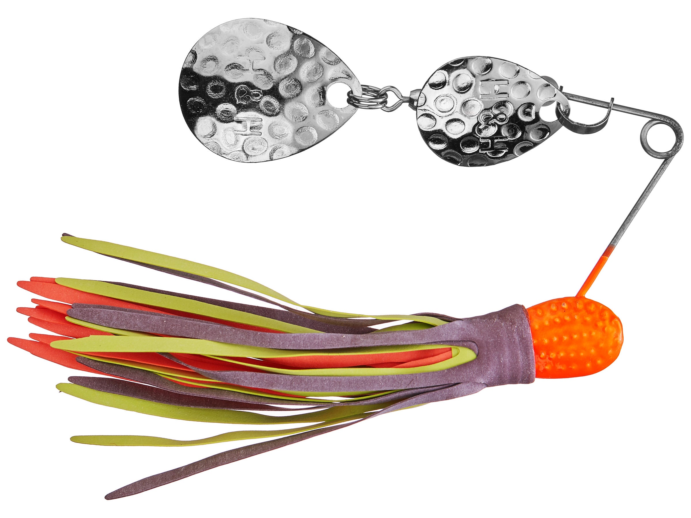 H&H Lure Company Double Colorado Spinner Lure 3/8oz Tackle Warehouse