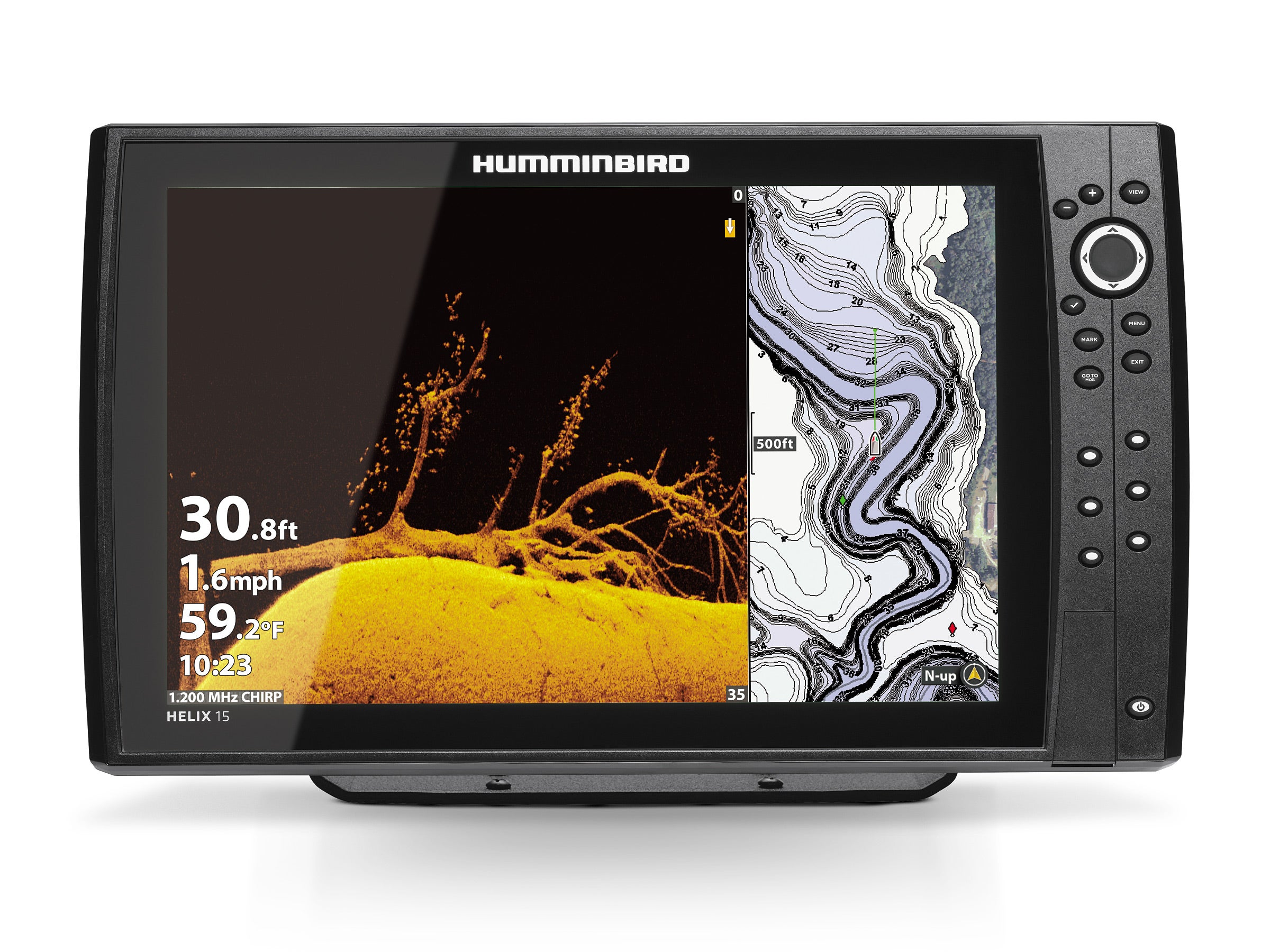 Humminbird Helix 15 CHIRP G4 Fishfinders - Tackle Warehouse