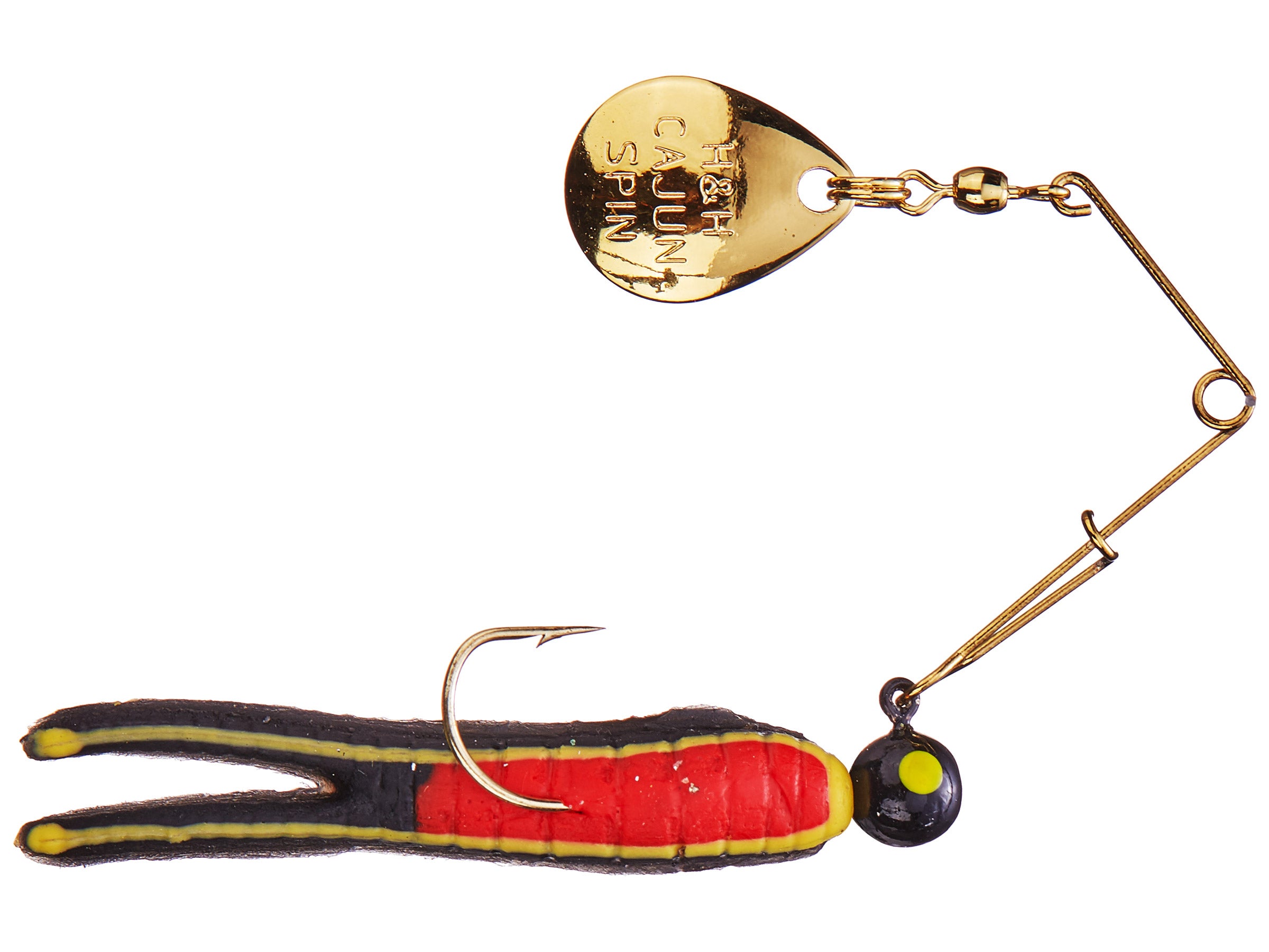 H&H Lure Company Pro Cajun Spin Single Spin Tackle Warehouse