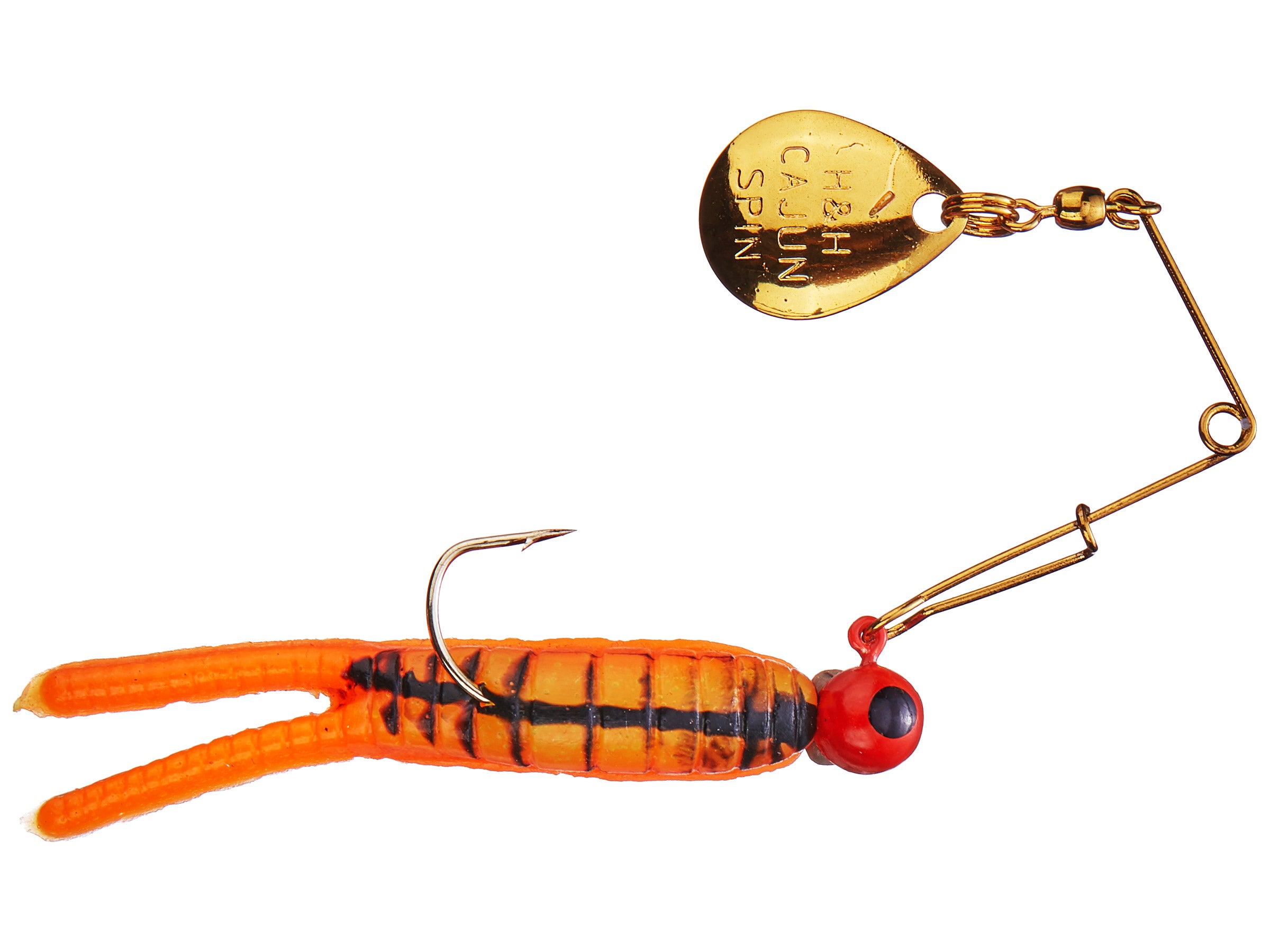 H&H Lure Company Pro Cajun Spin Single Spin Tackle Warehouse