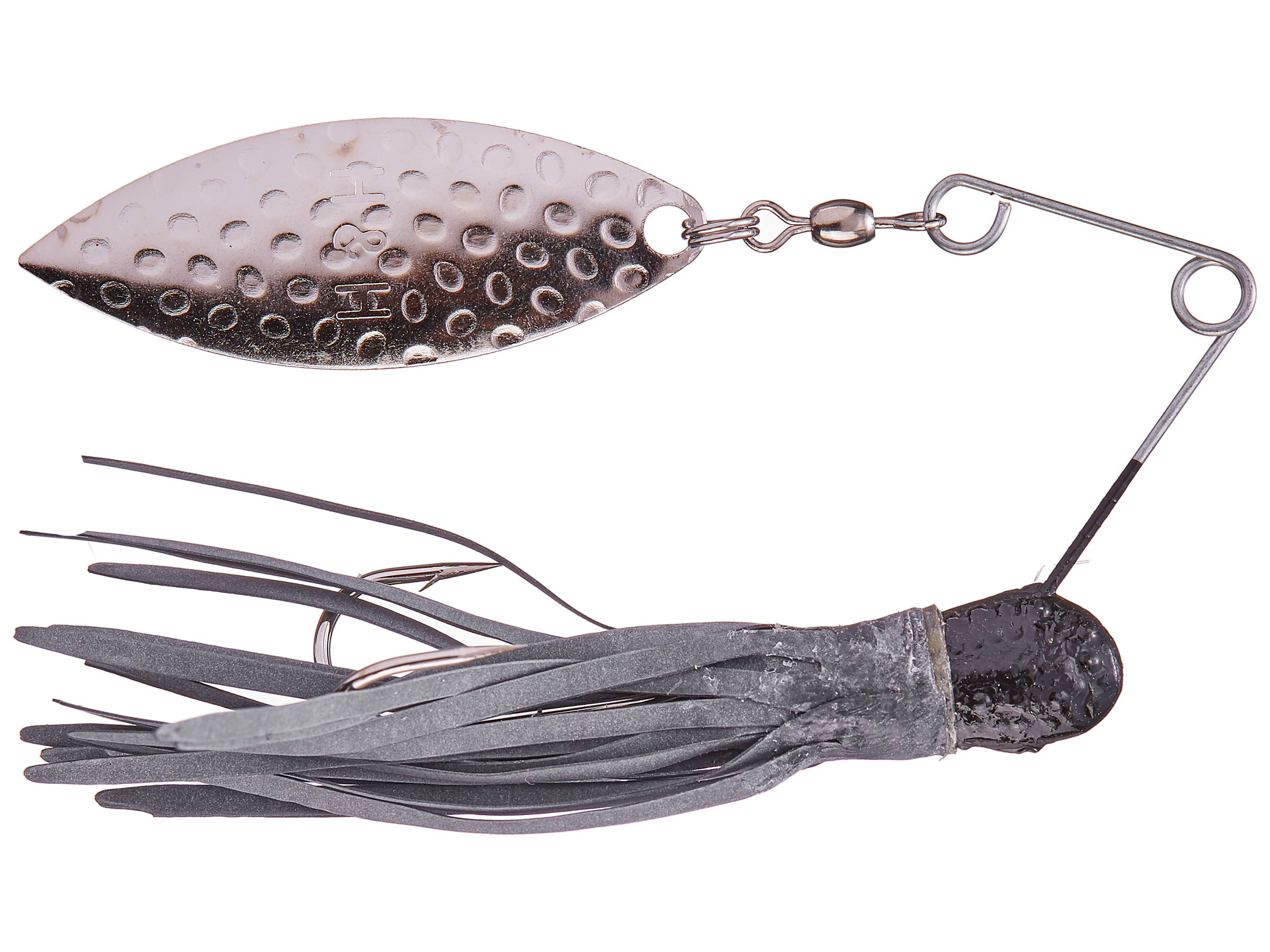 H&H Lure Company Single Willow Spinner Lure 3/8 Tackle Warehouse