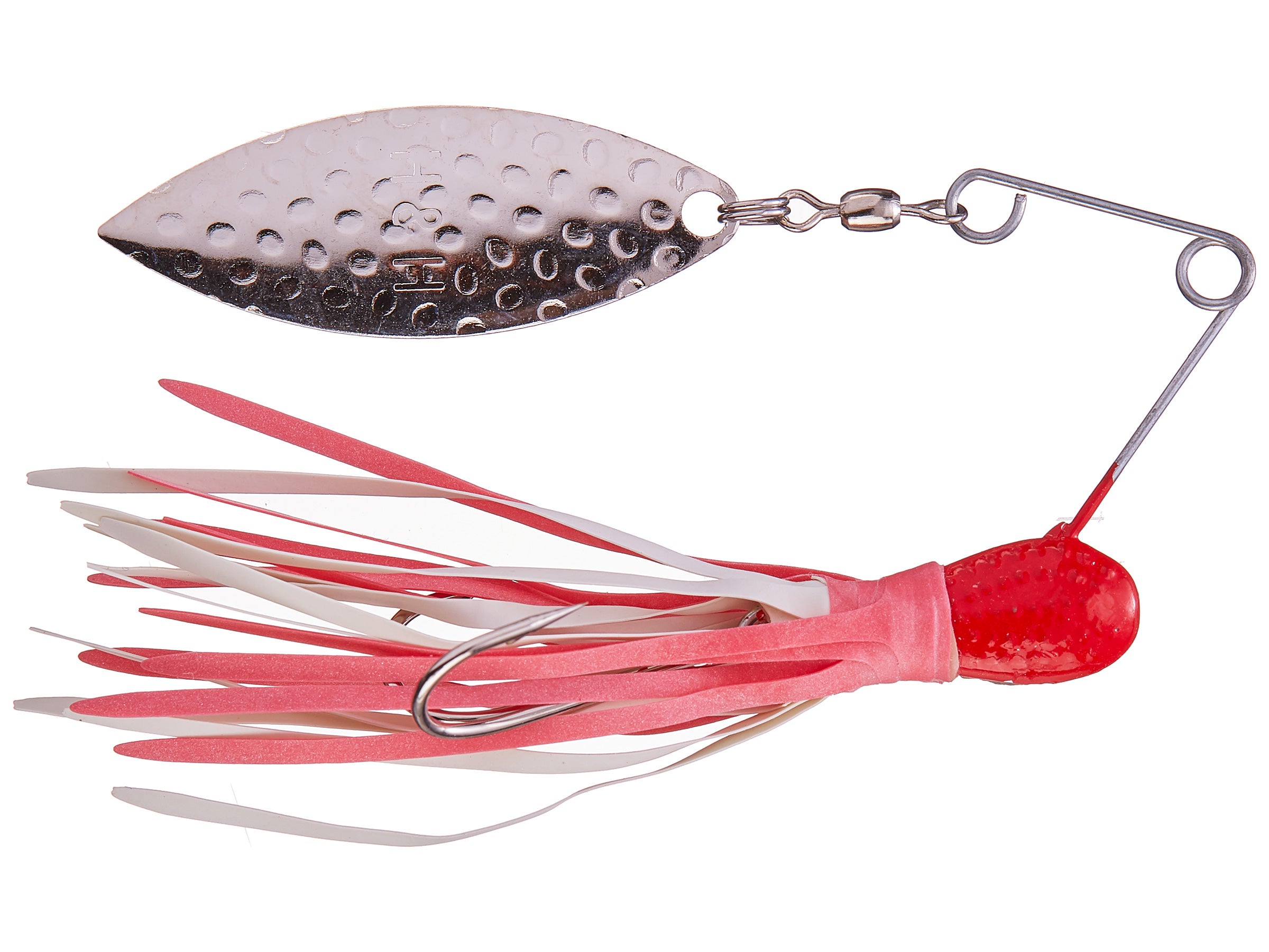 H&H Lure Company Single Willow Spinner Lure 3/8 Tackle Warehouse