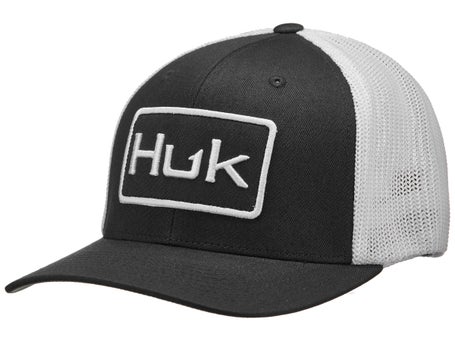 Huk Logo Stretchback Trucker | Tackle Warehouse