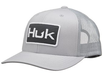 Huk Logo Trucker Hat Harbor Mist