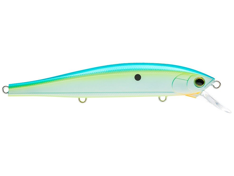 Leurre Yo Zuri Duel Hardcore Minnow 130SP – Couleur R1381-GSSH, Flottant Neutre