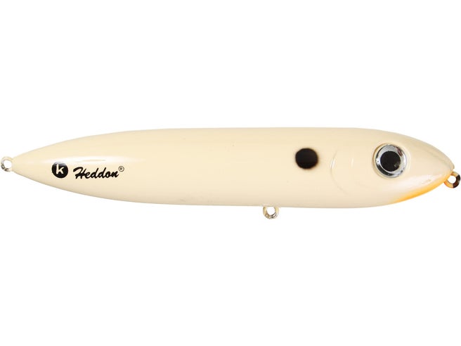 Heddon Super Spook Fishing Lure Hard bait Black Shiner 5 in 7/8 oz Heddon Super Spook Fishing Lure Hard bait Black Shiner 5 in 7/8 oz