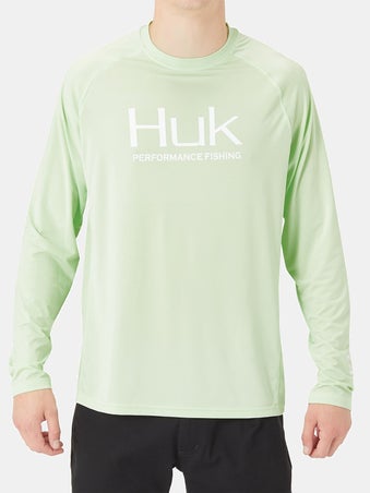 Huk Pursuit Vented Long Sleeve Shirt