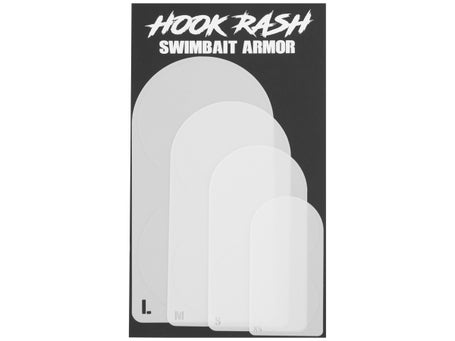 Hook Rash Swimbait Armor Multi-Pack