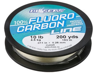HI-SEAS Fluorocarbon 15lb 200yd
