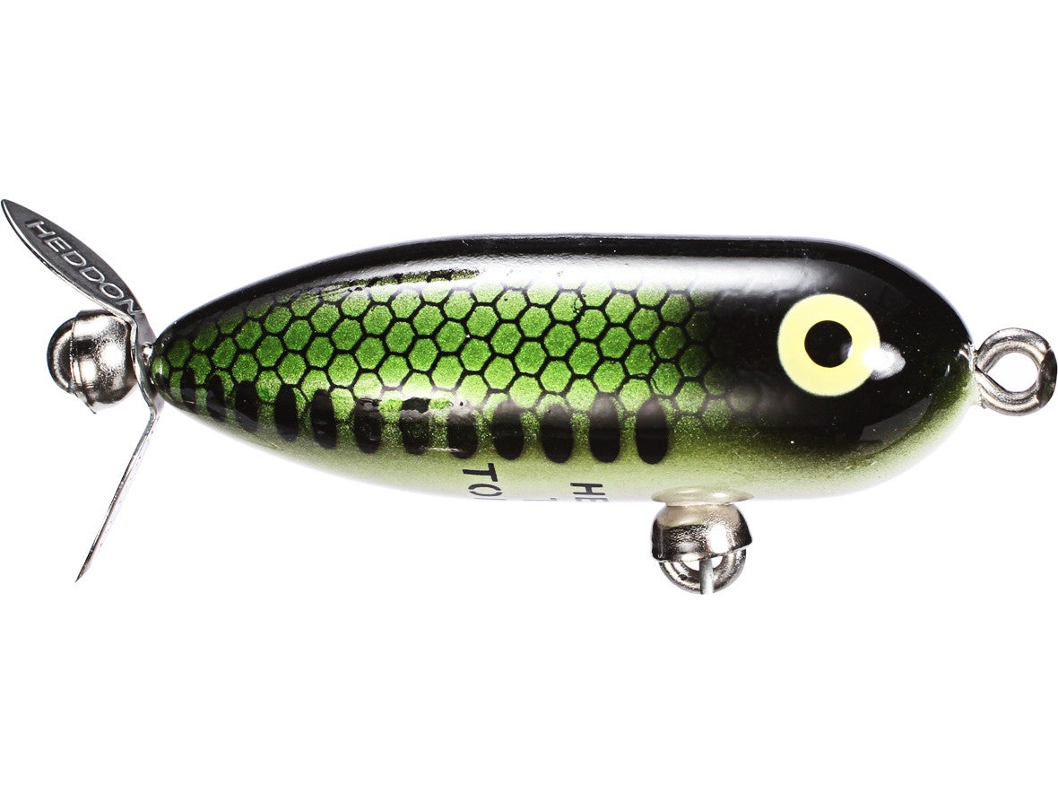 Details about    Torpedo Prop-Bait Topwater Fishing Lure Natural Perch Tiny Torpedo 1/4 oz 