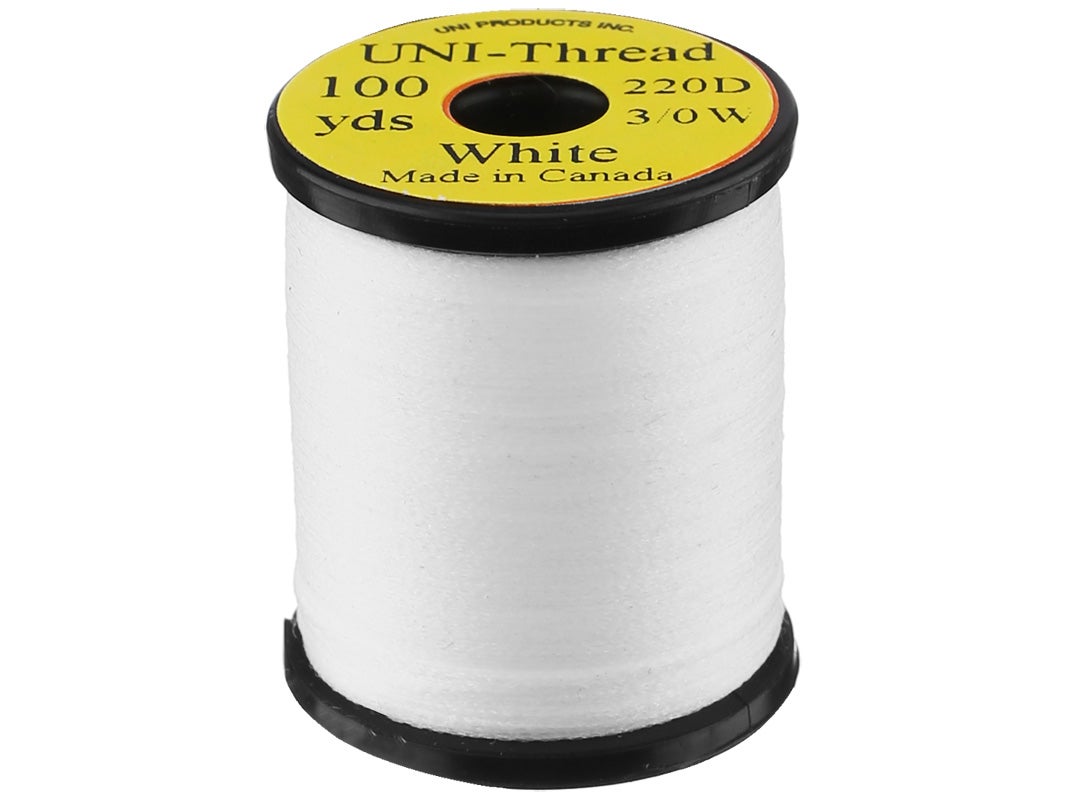 Hareline Uni Thread 3/0 Waxed Heavy Tying Threads - Tackle Warehouse
