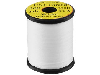 Hareline Uni Thread 3/0 Waxed Heavy Tying Threads