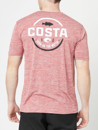 Costa Del Mar Insignia Bass Tech Short Sleeve Shirt