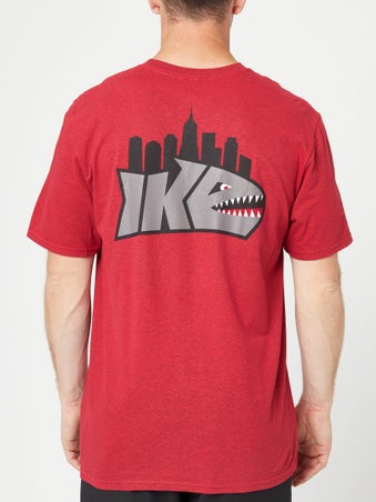 Ike Shark City Red Shirt: Limited Edition