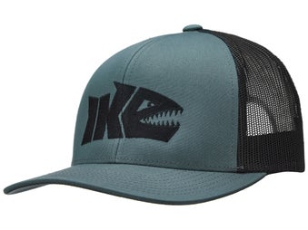 Ike Shark Logo Gray/Black Hat
