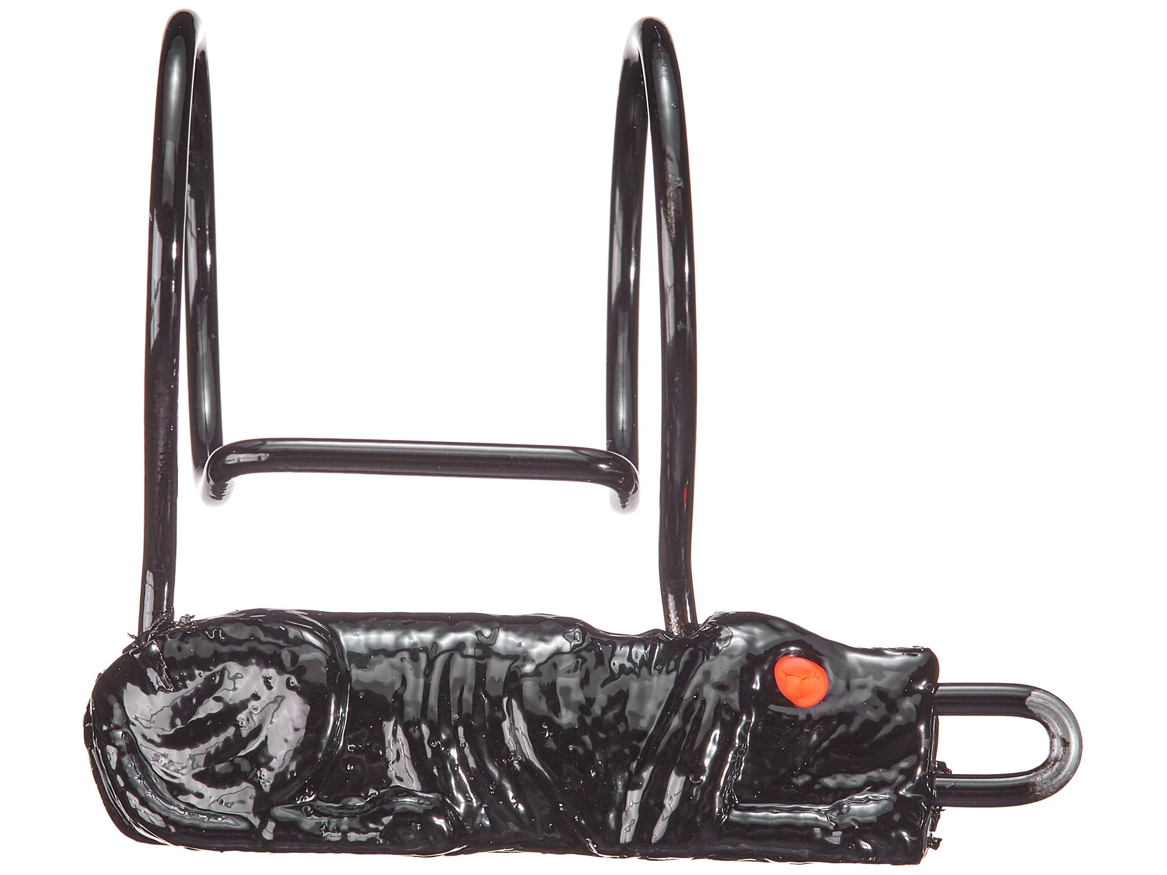 tackle retriever plug, fishing lure retriever, bait knocker red