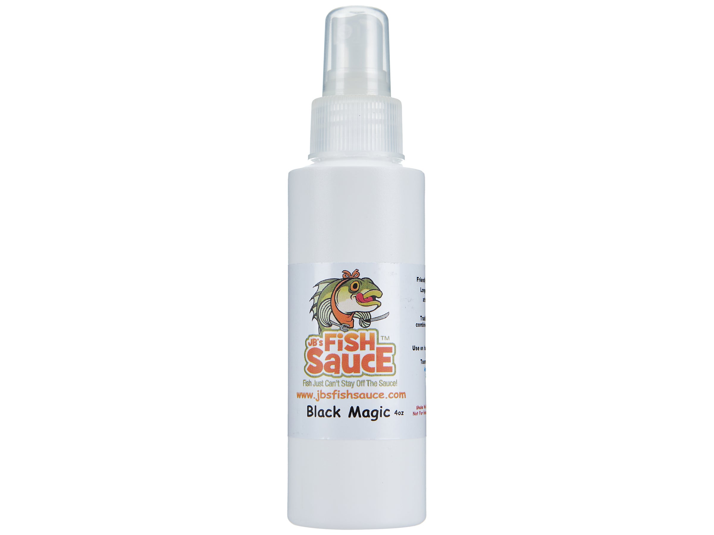 JB's Fish Sauce Mist Bottle 4oz Tackle Warehouse