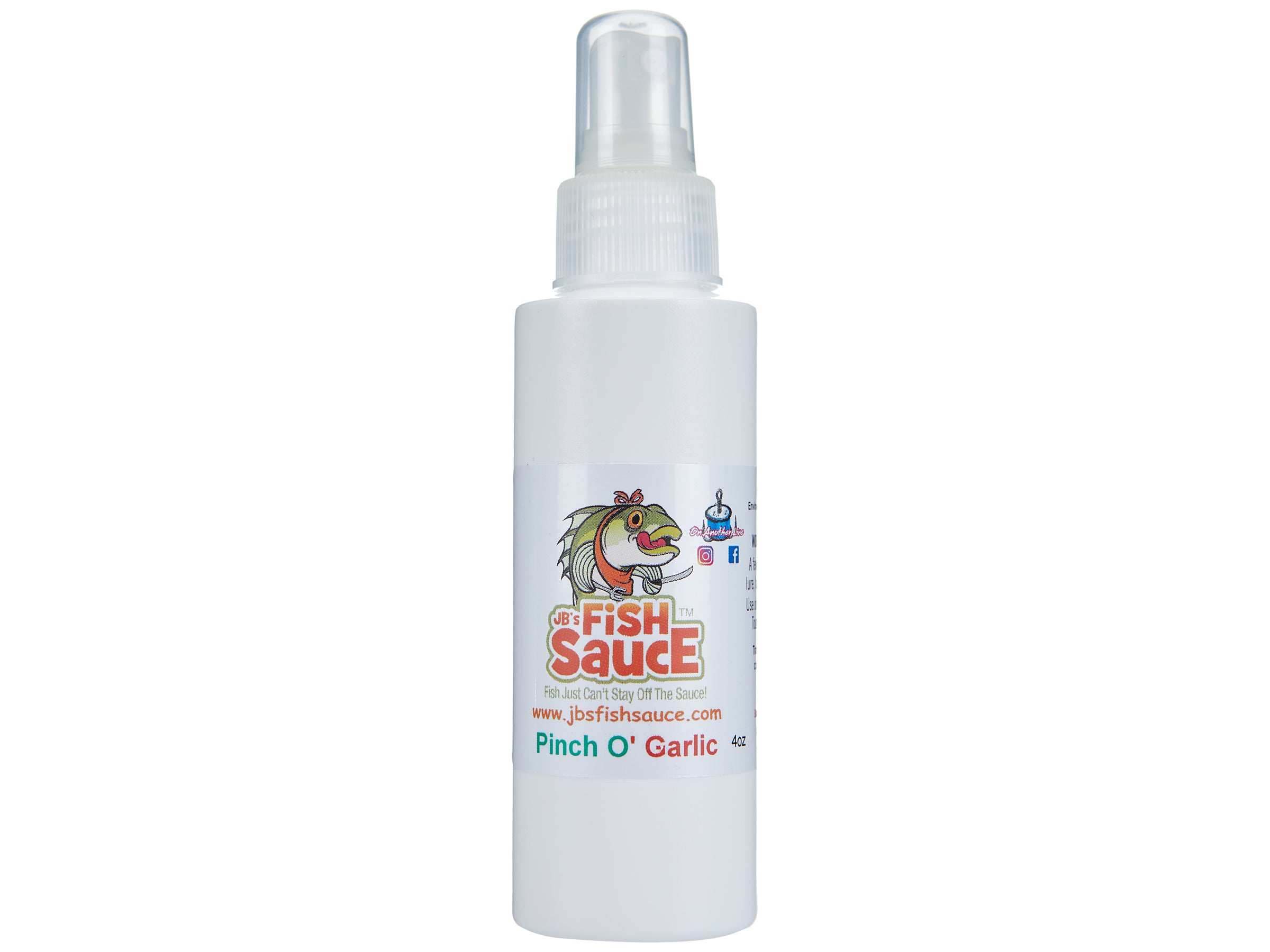 JB's Fish Sauce Mist Bottle 4oz Tackle Warehouse