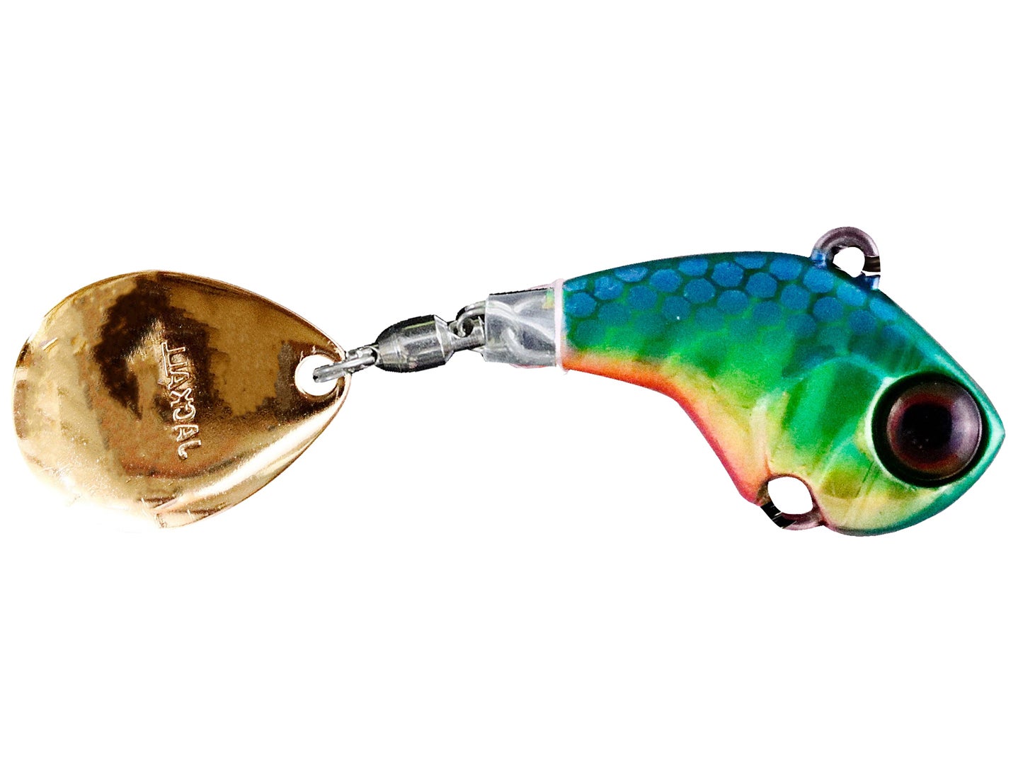 Leurre Métallique Jackall Deracoup 3/4 Oz - HL Bluegill - Neuf
