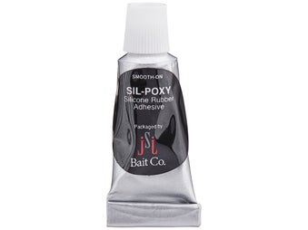 JSJ Bait Company Sil-Poxy Silicone Rubber Adhesive