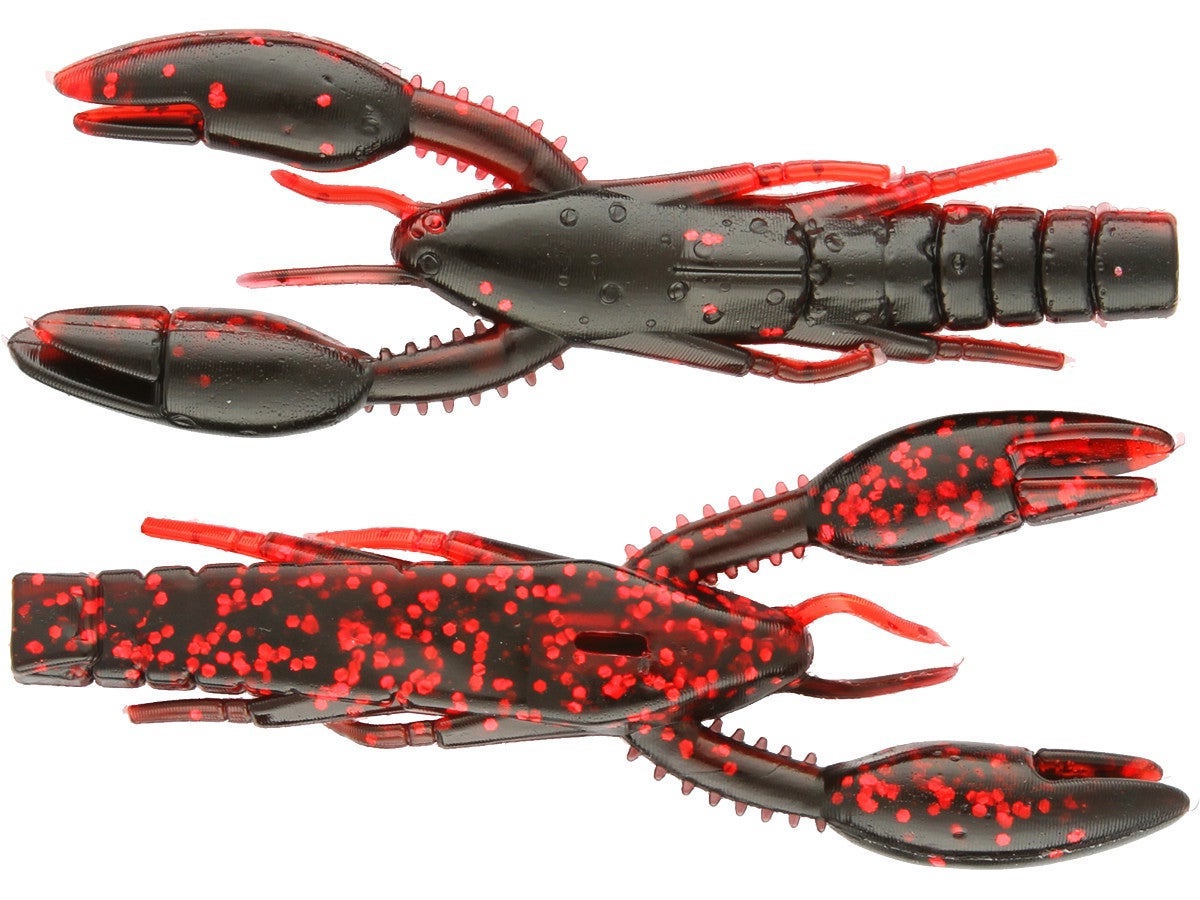 Gary Yamamoto Psycho Dad 4 inch Soft Plastic Craw 5 pack