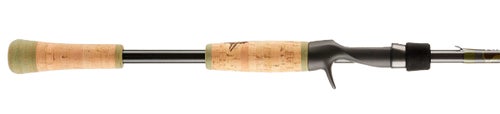 American Spirit Pro Catfish Rod – 11’ Heavy Power, 2-Piece, Cork Handle, Glow Tip