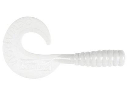Kalin's Esche Soft Larvae Salty Lunker Grub – Confezione Da 10, Morbide E Resistenti Per Pesca Panfish, Halibut
