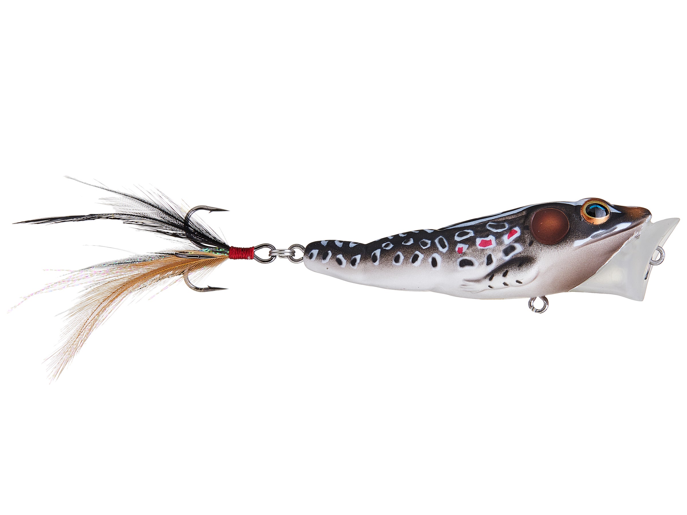 fishing planet louisiana x-series frog popper