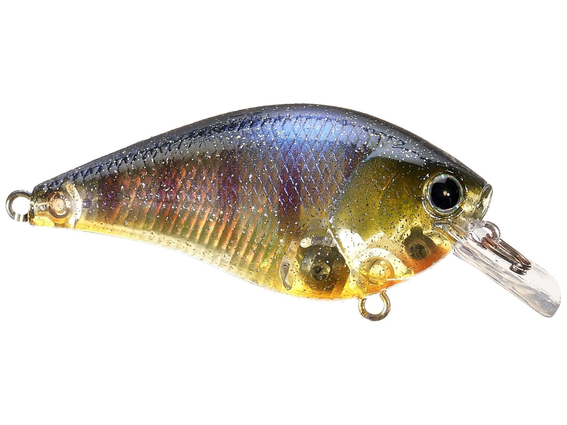 Lucky Craft LC 2.5 Crankbait – 419 BP Golden Shiner, 4ft Diving Depth, Japan Quality