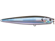 Lucky Craft Gunfish 95 Topwater Cromato 074 | 3 Ganci, Alta Qualità Giapponese