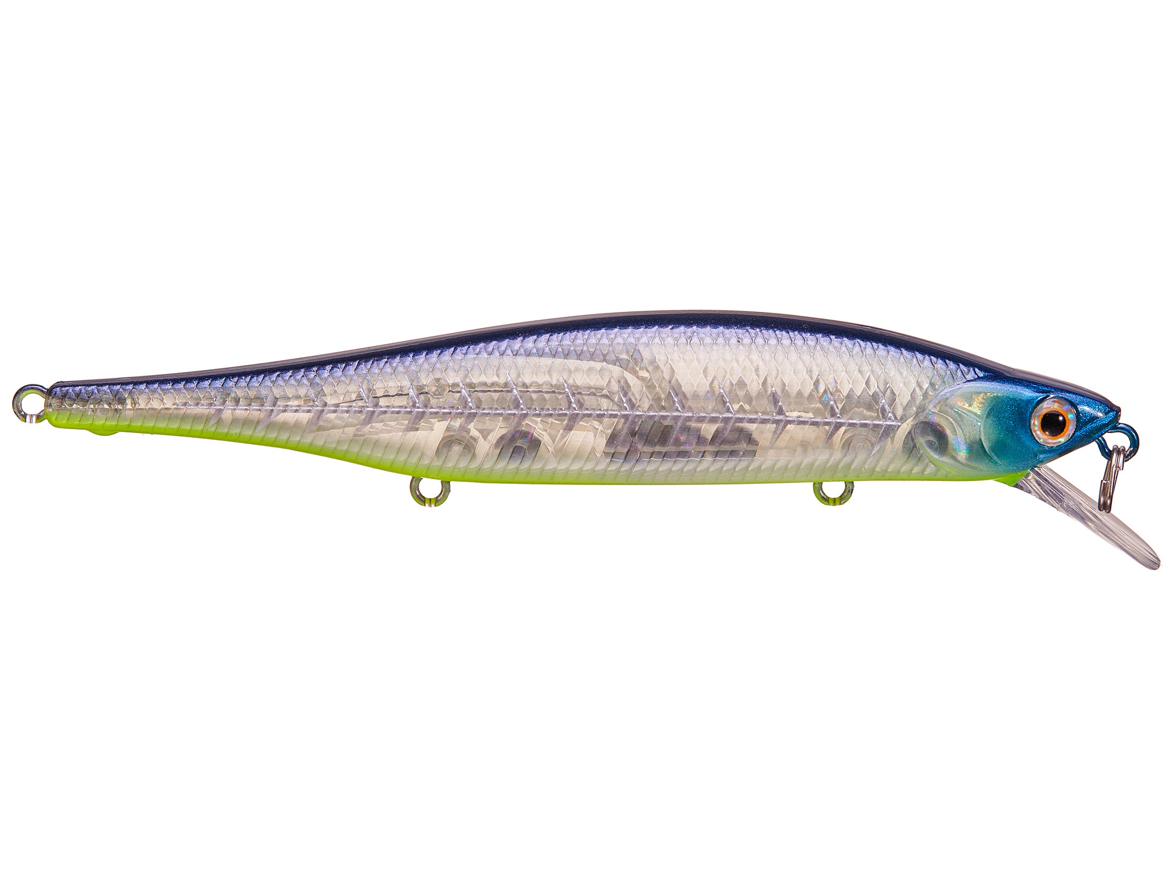 Esca Jerkbait Lucky Craft Lightning Pointer 110SP – 272 MS Ghost Minnow – 14g