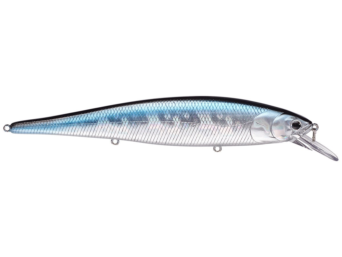 LUCKY CRAFT Lightning Pointer 98XR - 238 Ghost Minnow (1qty) Jerkbait - Foto 8