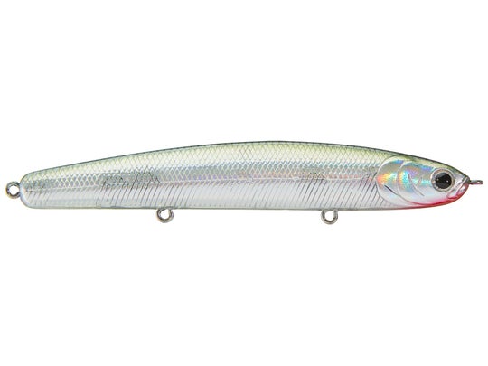 Lucky Craft SW Surface Wander 120 Topwater Lure – 5 Inch, Floating Minnow For Freshwater Fishing