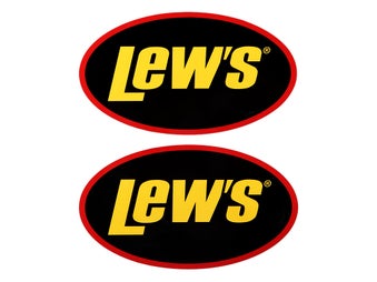 Lew's Decals