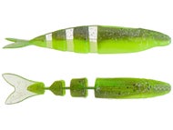 Lake Fork Trophy Lures Live Magic Shad | Paddle Tail 4.5" / Barfish Lake Fork Trophy Lures Live Magic Shad | Paddle Tail 4.5" / Barfish