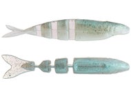 Lake Fork Trophy Lures 4.5 inch Live Magic Shad, Albino Shad Lake Fork Trophy Lures 4.5 inch Live Magic Shad, Albino Shad