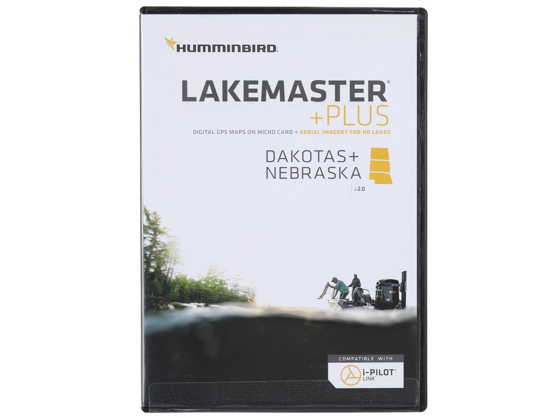 MicroSD w/ Full Lake List 600011-2 Humminbird LakeMaster Western States PLUS 