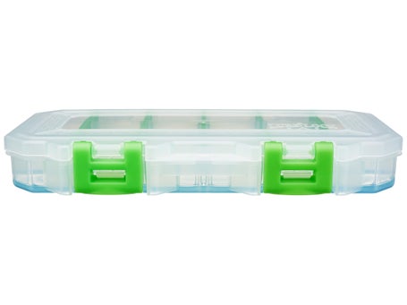 Lure Lock Tackle Box 1 Cavity Medium Clear/Green