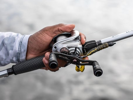 Team Lew's HyperMag Baitcast Reel - Right - 7.5:1 Team Lew's HyperMag Baitcast Reel - Right - 7.5:1