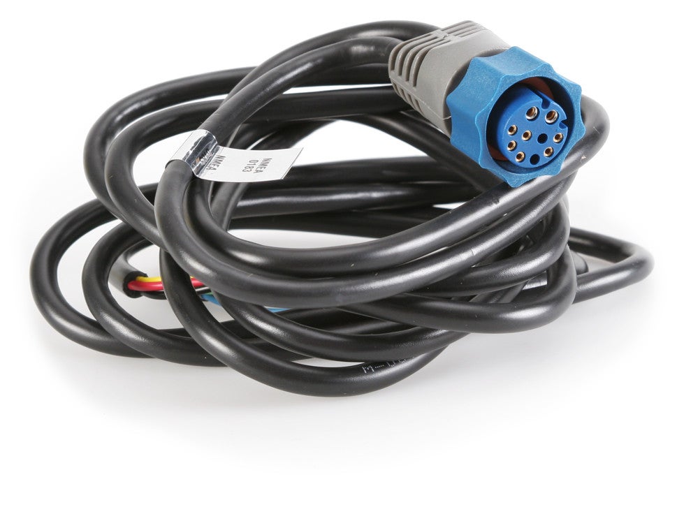 Lowrance Power Cable Pc-27bl LCX LMS HDS Globalmap Blue Connector for sale online 