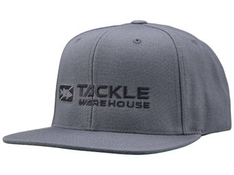 Tackle Warehouse Logo Premium Hat Dark Gray