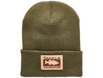 Tackle Warehouse Leather Patch Beanie