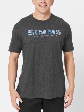 Simms Logo Short Sleeve