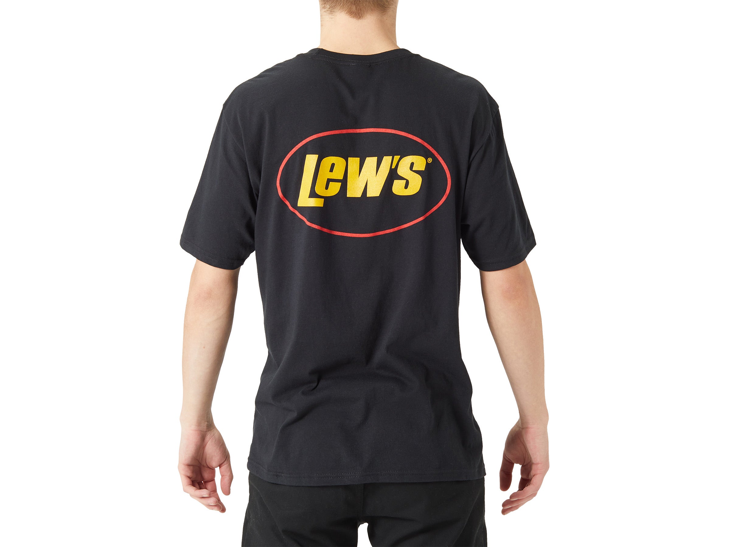 Lew's Lews Black X-Large Micro Fiber Shirt NEW FREE US Shipping 