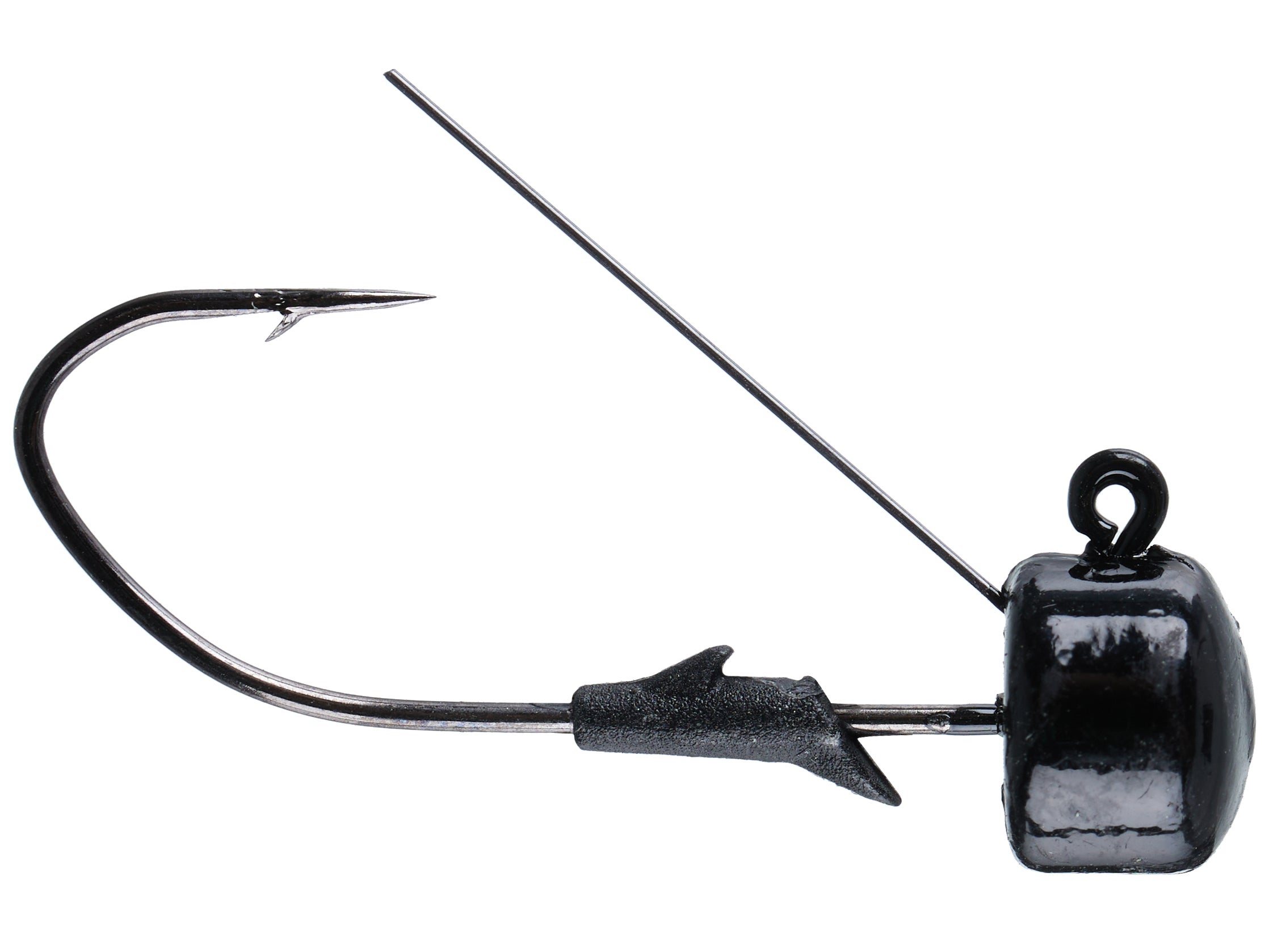 Eagle Claw Lazer Sharp Weedless Pro-V Finesse Jig 5p - Tackle Warehouse