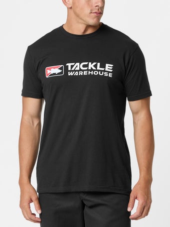 Tackle Warehouse Front Logo Short Sleeve Shirt Black