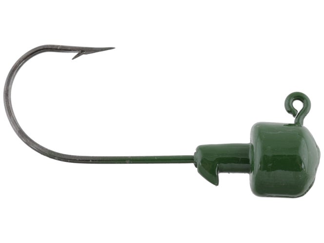 Eagle Claw Lazer Sharp Pro-V Finesse Ned Rig Jigheads - 5 Pack For Bass, Walleye, Panfish